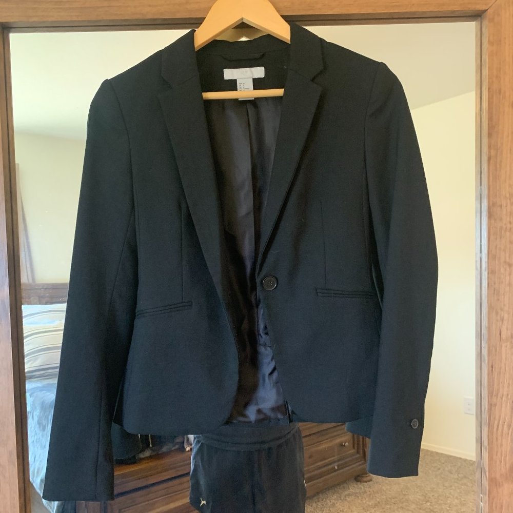 H&M Black Blazer